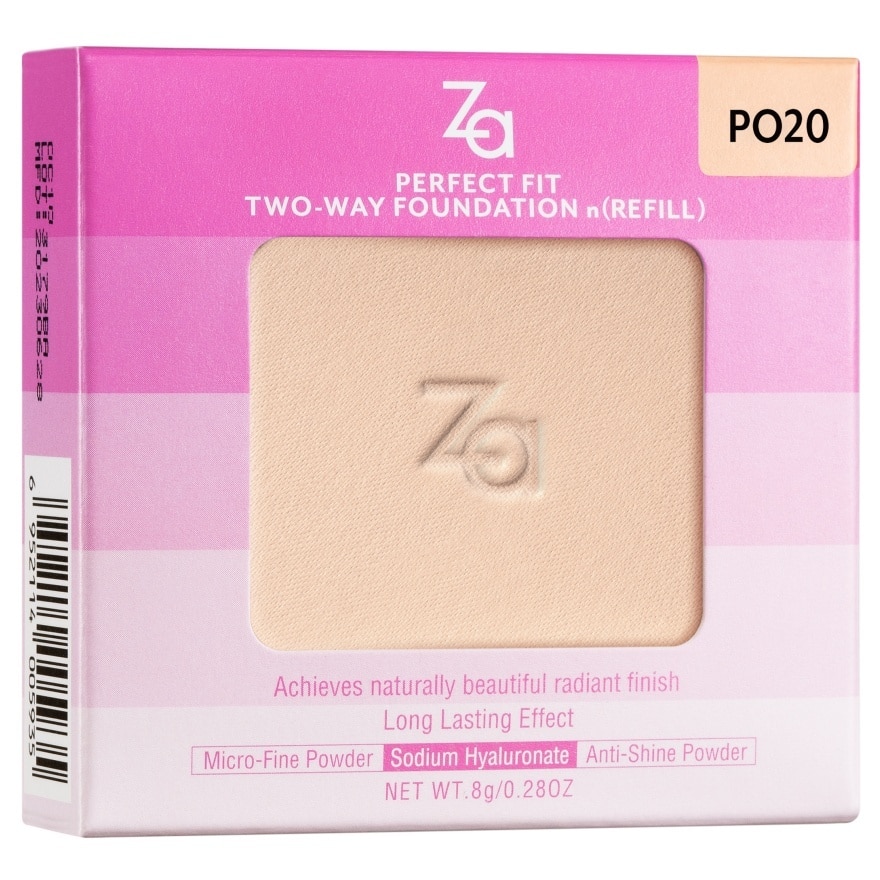 ZA 乾濕兩用粉餅（粉芯）PO20