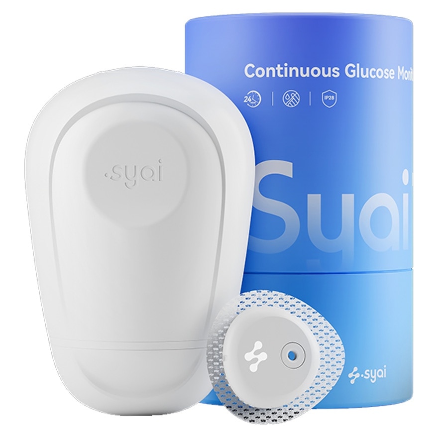 SYAI 24小時持續血糖檢測儀