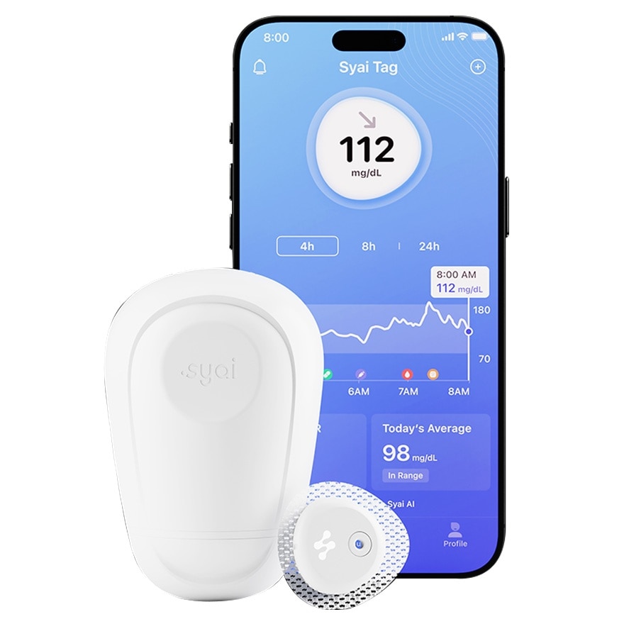 SYAI 24小時持續血糖檢測儀