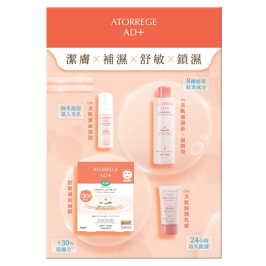 水漾美肌套裝 (總值:$1233)