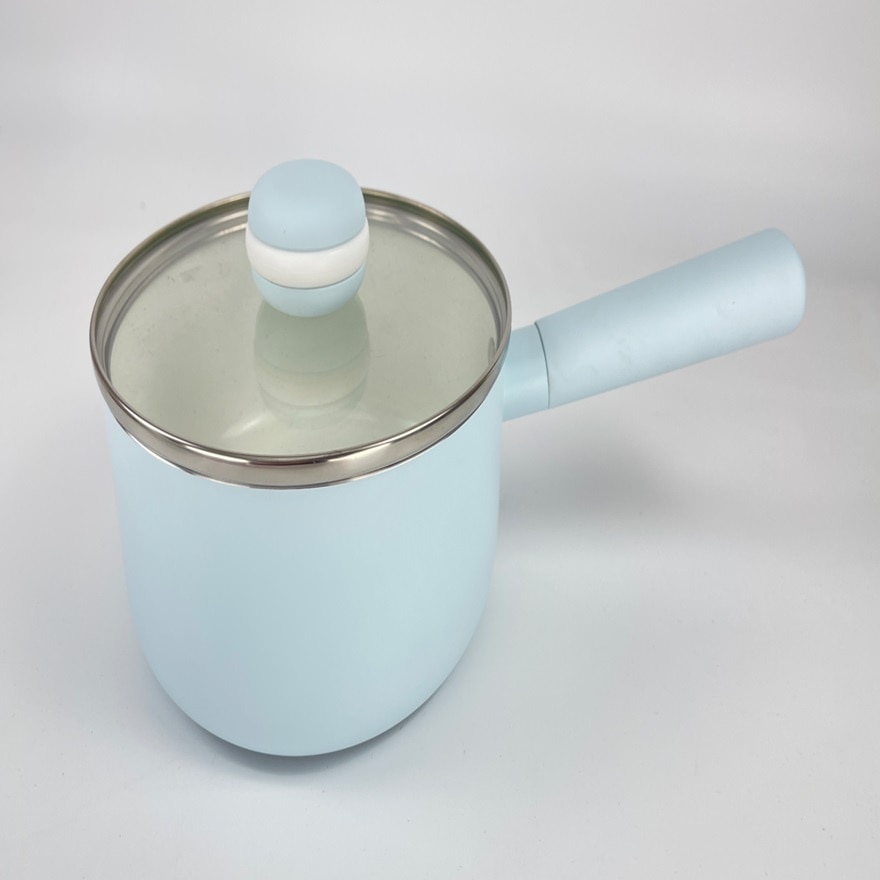 18CM SAUCE POT WITH GLASS LID (IH )