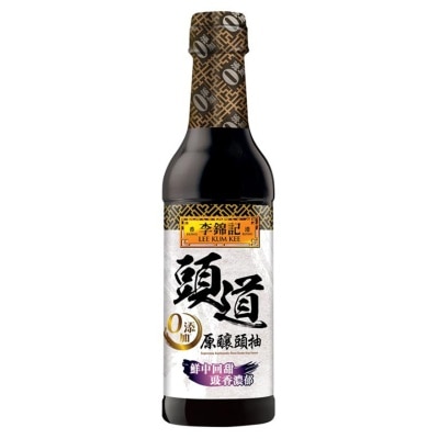 LEE KUM KEE SUPREME AUTHENTIC FIRST DRAW SOY SAUCE (PET) 500ML