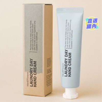 MEDI FLOWER MEDI FLOWER 木質香調系護手霜30G (皂香)