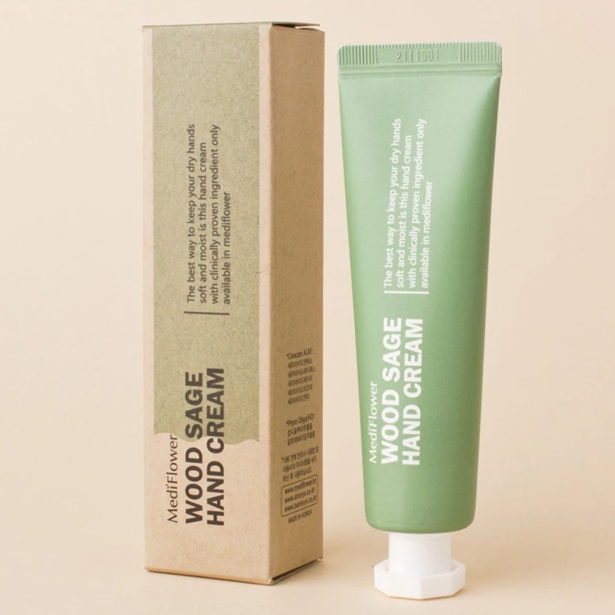 MEDI FLOWER DELICAT HAND CREAM 30G (WOOD SAGE)