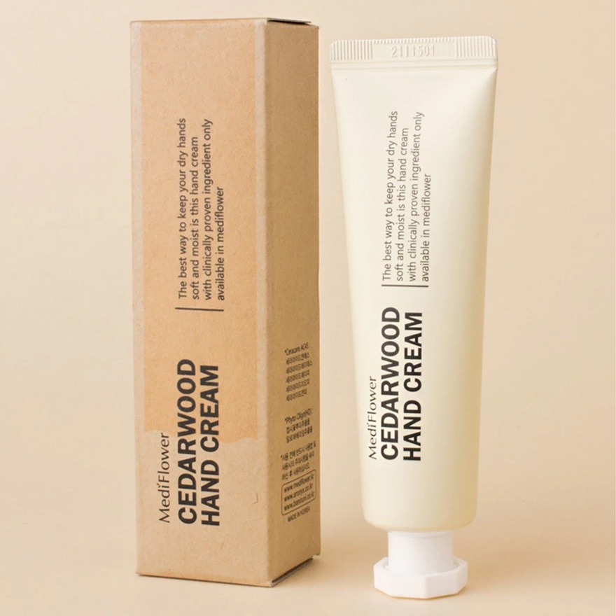 MEDI FLOWER DELICAT HAND CREAM 30G (CEDAR WOOD)