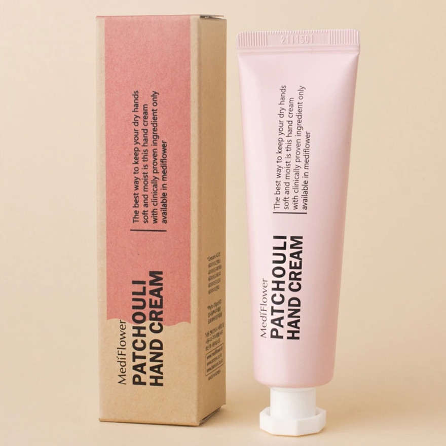 MEDI FLOWER DELICAT HAND CREAM 30G (PATCHOULI)