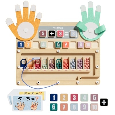 TOPBRIGHT - FINGER & BEAD MATH