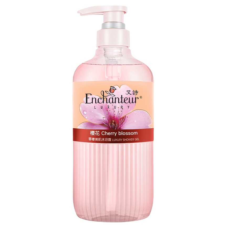 ENCHANTEUR LUXURY SHOWER GEL (CHERRY BLOSSOM)