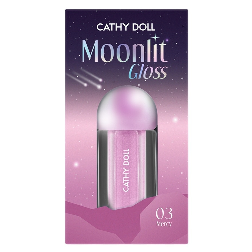 月亮光澤唇彩 #03 光粉