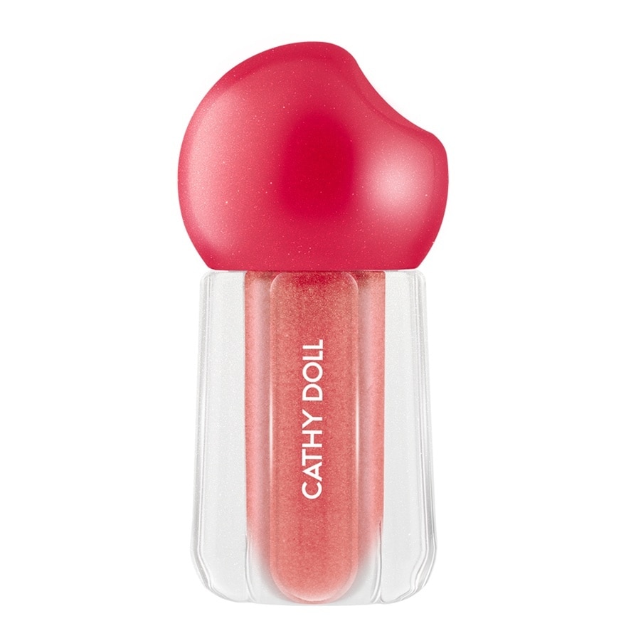 月亮光澤唇彩 # 08 耀紅