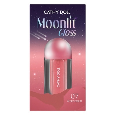 CATHY DOLL 月亮光澤唇彩#07 魅紅