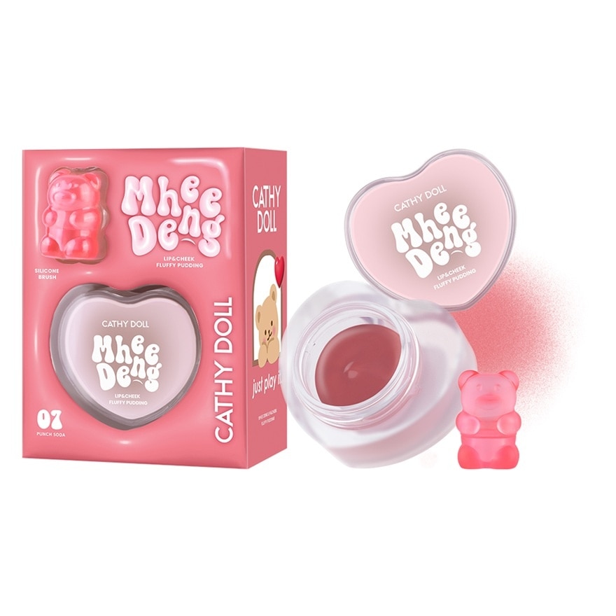 蓬鬆果凍唇頰膏 #07 泡泡粉