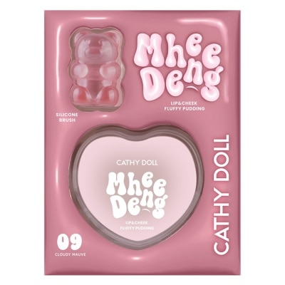 CATHY DOLL 蓬鬆果凍唇頰膏#09 紫雲紅