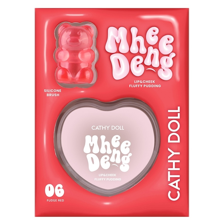 CATHY DOLL CATHY DOLL MHEE DENG LIP & CHEEK FLUFFY PUDDING# 06