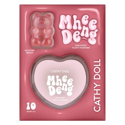 CATHY DOLL 蓬鬆果凍唇頰膏 #10 無花果紅