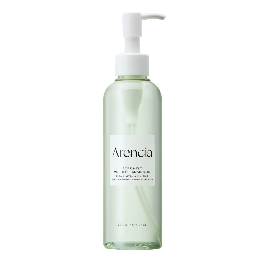 ARENCIA PORE MELT MOCHI CLEANSING OIL 200ML