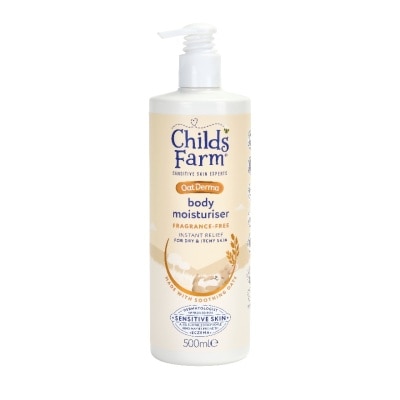 CHILDS FARM CHILDS FARM OATDERMA BODY MOISTURISER FRAGRANCE-FREE 500ML