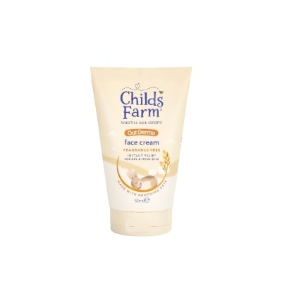 CHILDS FARM 天然燕麦无味婴儿/小童滋润面霜50毫升