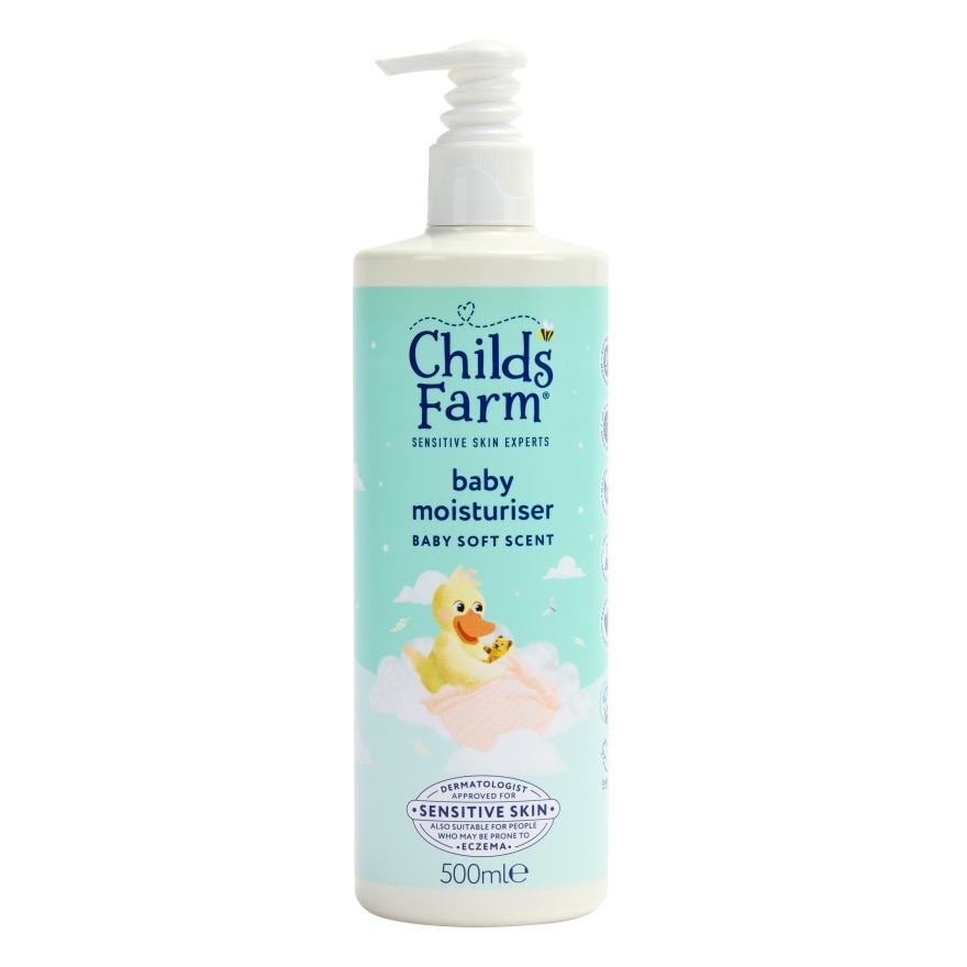 CHILDS FARM BABY MOISTURISER, BABY SOFT SCENT