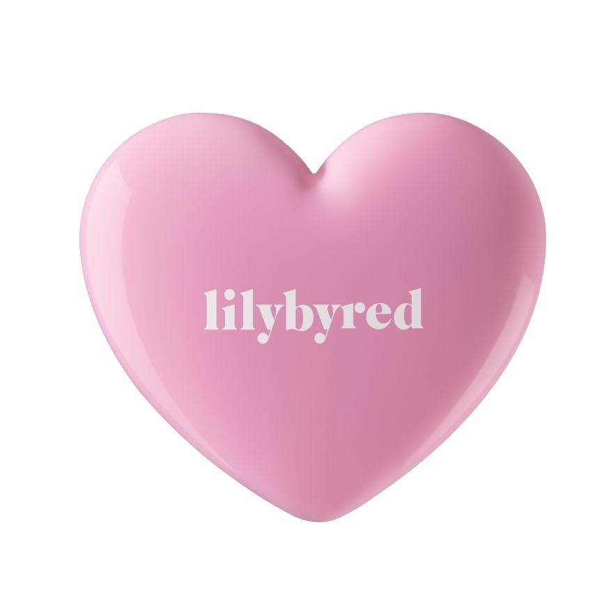 LILYBYRED 甜美心型胭脂膏 02 純真粉紅