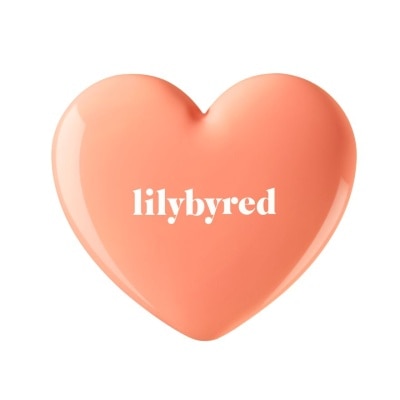 LILYBYRED LILYBYRED 甜美心型胭脂膏 09 #活力珊瑚