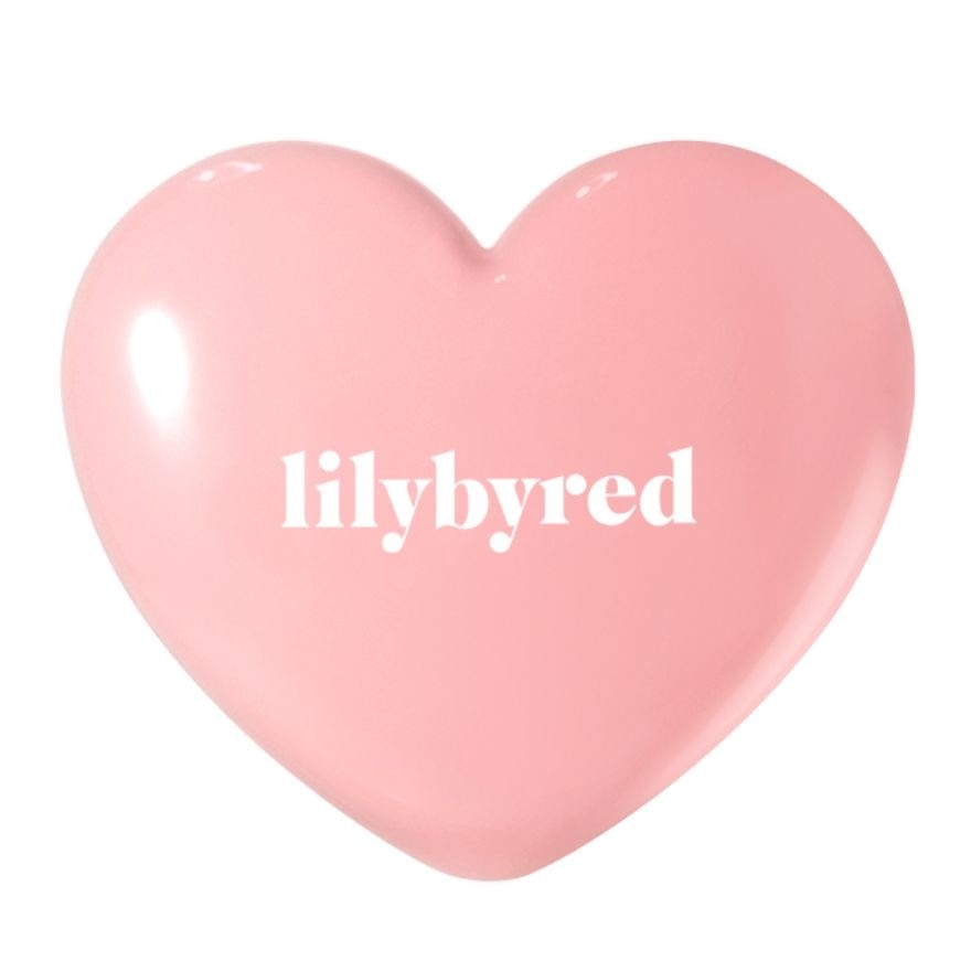 LILYBYRED 甜美心型胭脂膏 06 #蓬鬆蜜桃