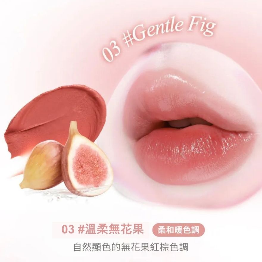 LILYBYRED 水感润色唇彩 03 #温柔无花果
