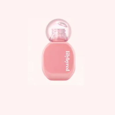 LILYBYRED LILYBYRED 水感潤色唇彩 01 #低調蜜桃