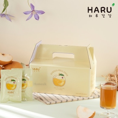HARU HEALTH NFC桔梗梨汁 100MLX30包装(商家直送-5个工作天内送到府上;满$500免运)