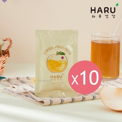 HARU HEALTH NFC桔梗梨汁 100MLX10包装(商家直送-5个工作天内送到府上;满$500免运)