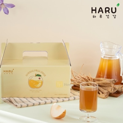 HARU HEALTH 升级版桔梗梨汁100MLX30包装(商家直送-5个工作天内送到府上;满$500免运)