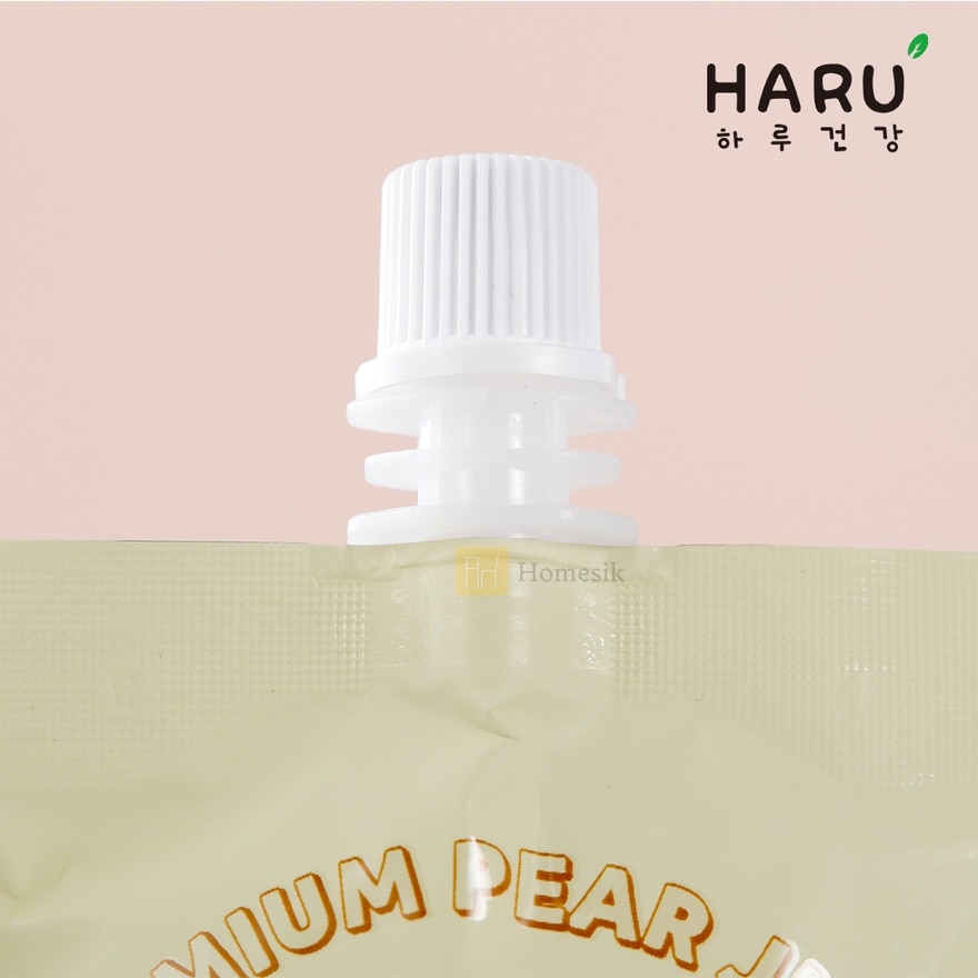 升级版桔梗梨汁100MLX30包装(商家直送-5个工作天内送到府上;满$500免运)