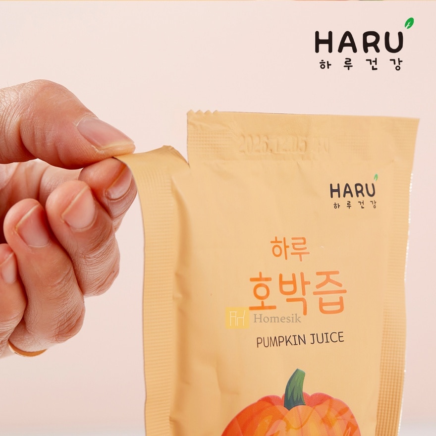 100% NFC Natural Health Pumpkin Juice Gift Box(100ml x 30packs) (SUPPLIER DELIVERY–5 WORKING DAYS;FREE DELIVERY UPON $500)