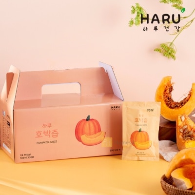 HARU HEALTH NFC纯南瓜汁100MLX30包装(商家直送-5个工作天内送到府上;满$500免运)