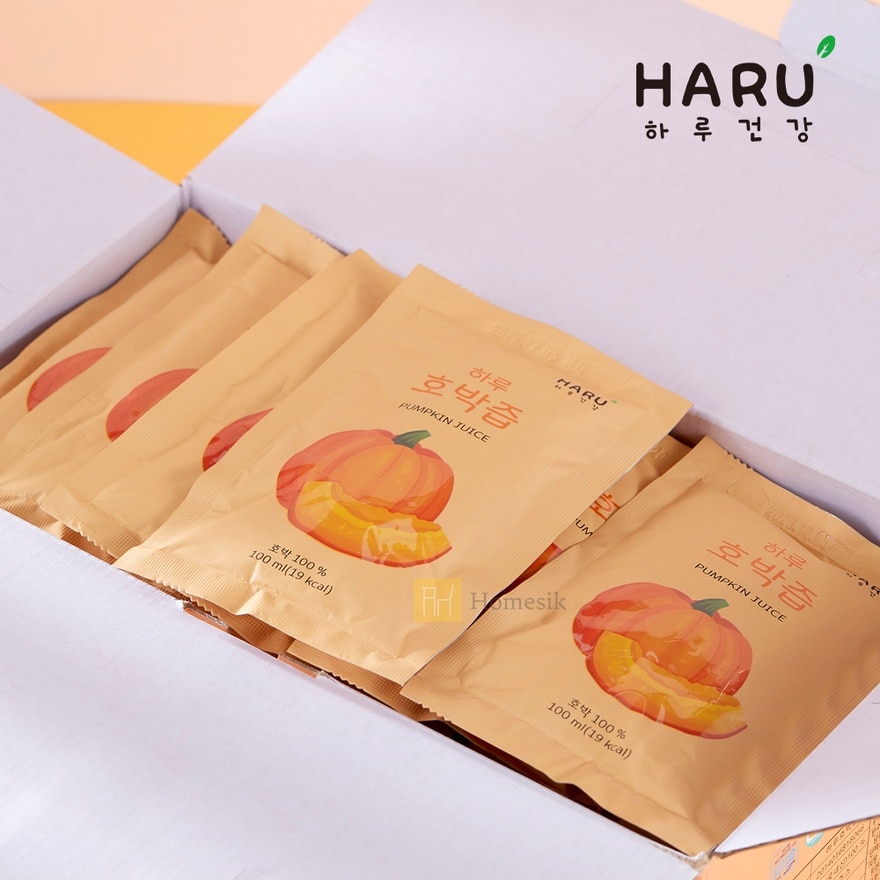 100% NFC Natural Health Pumpkin Juice Gift Box(100ml x 30packs) (SUPPLIER DELIVERY–5 WORKING DAYS;FREE DELIVERY UPON $500)