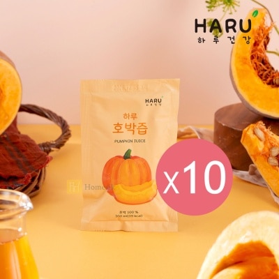 HARU HEALTH NFC纯南瓜汁100MLX10包装(商家直送-5个工作天内送到府上;满$500免运)