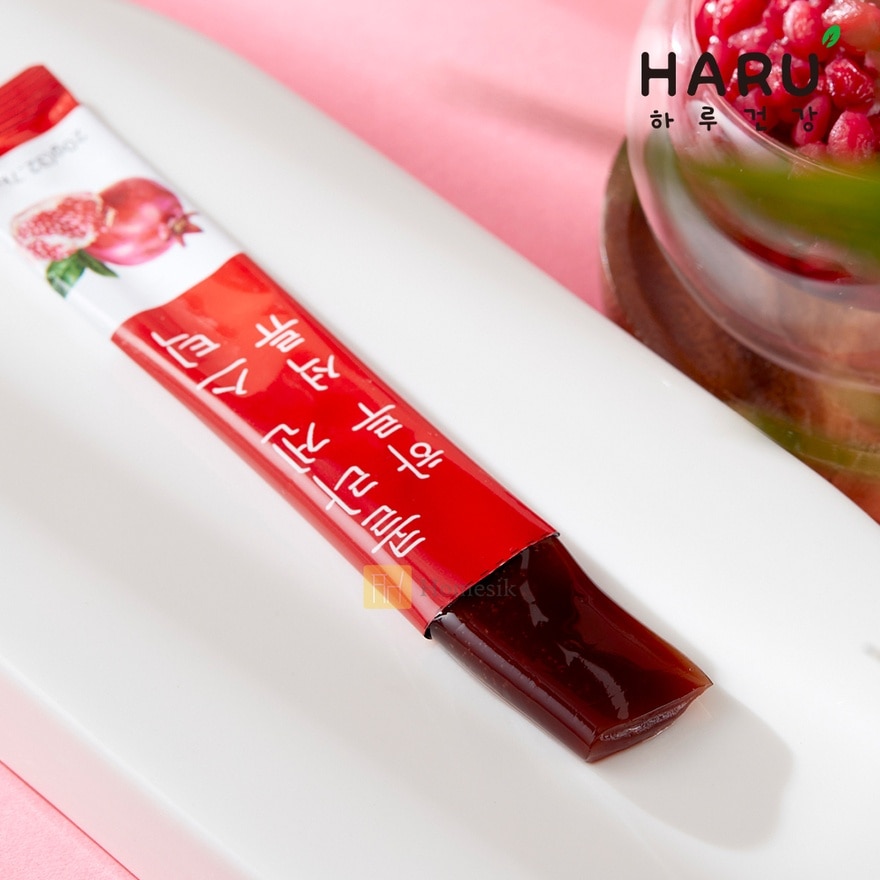 Pomegranate Collagen Jelly Stick Gift Box (20g x 30packs) (SUPPLIER DELIVERY–5 WORKING DAYS;FREE DELIVERY UPON $500)