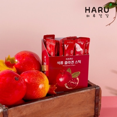 HARU HEALTH 胶原蛋白红石榴果冻棒 20G X 15包装(商家直送-5个工作天内送到府上;满$500免运)