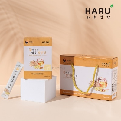 HARU HEALTH  NFC生姜蜂蜜漿棒 20GX30包裝(商家直送-5个工作天内送到府上;满$500免运)