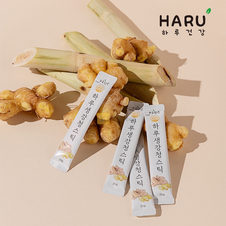 生姜蜂蜜漿棒 (商家直送-5個工作天內送到府上;滿$500免運)