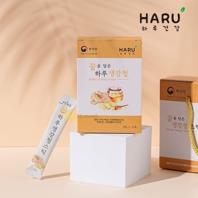 HARU HEALTH 生姜蜂蜜漿棒(商家直送-5个工作天内送到府上;满$500免运)