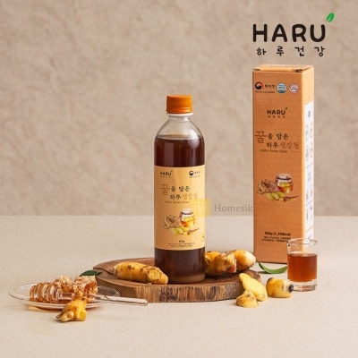 HARU HEALTH 100% NFC專利生姜蜂蜜漿瓶600G(商家直送-5个工作天内送到府上;满$500免运)