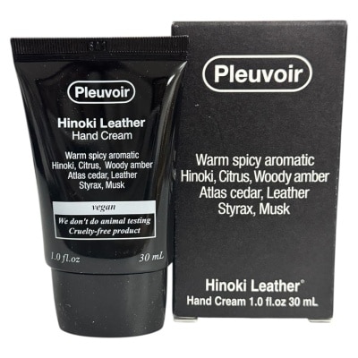 PLEUVOIR - 純素香氛護手霜30毫升 - 扁柏木皮革
