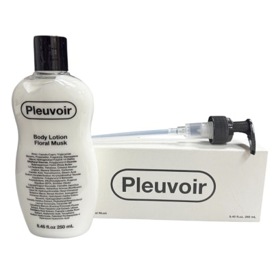 PLEUVOIR - 纯素香氛身体保湿乳液250毫升-麝香花
