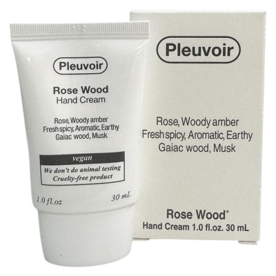 PLEUVOIR - 纯素香氛护手霜30毫升-玫瑰木质香