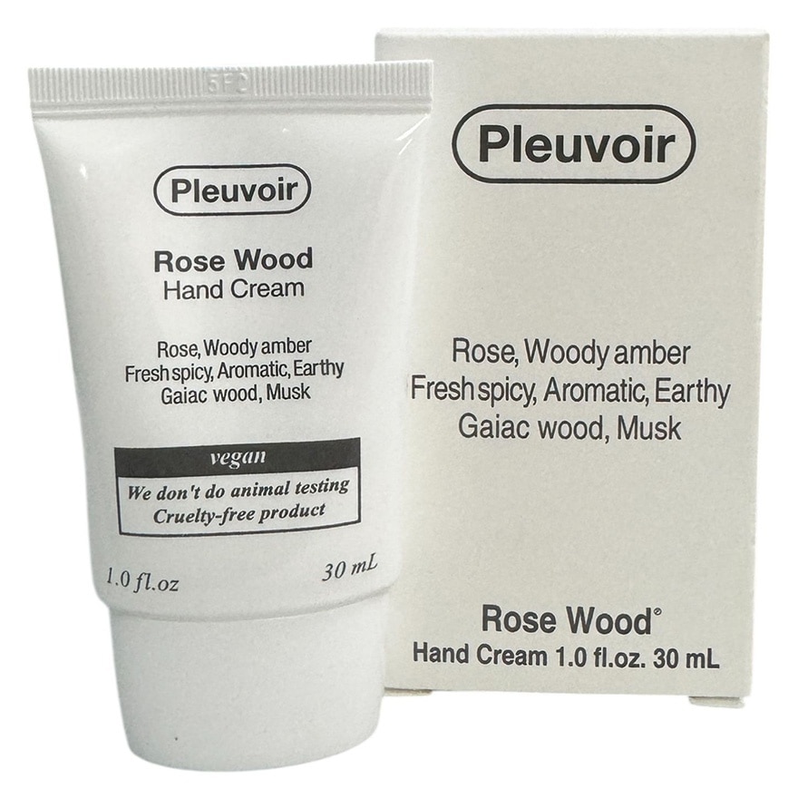 纯素香氛护手霜30毫升-玫瑰木质香