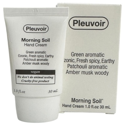 PLEUVOIR - PLEUVOIR HAND CREAM MORNING SOIL 30ML