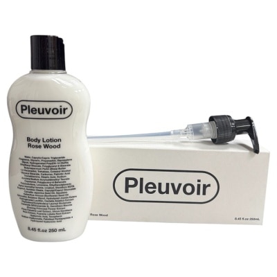 PLEUVOIR - 純素香氛身體保濕乳液 250毫升 - 玫瑰木質香