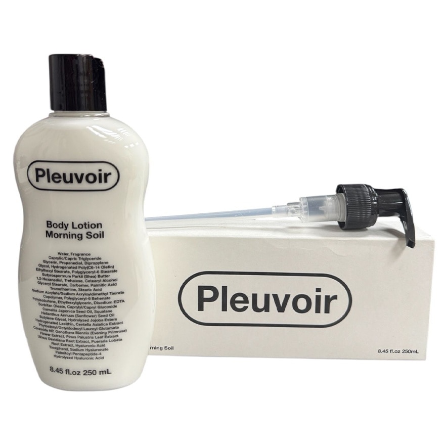PLEUVOIR MORNING SOIL BODY LOTION 250ML