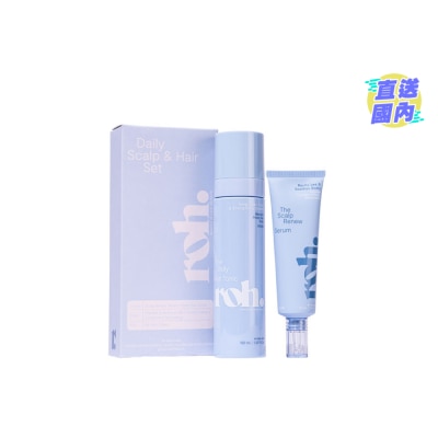 ROH ROH 護髮精華液＋噴霧套組